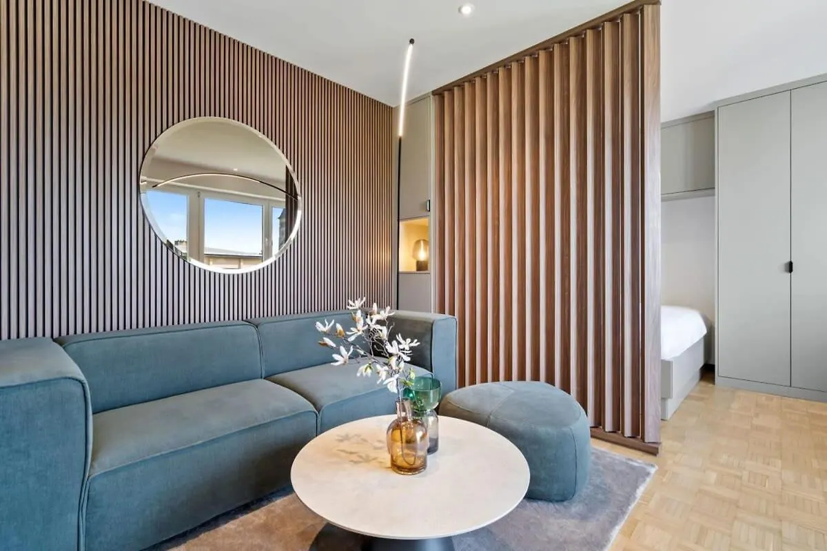 Appartement Sleek And Chic Studio In The Heart Of Luxembourg City 0*,
