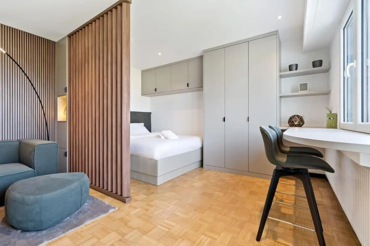 Appartement Sleek And Chic Studio In The Heart Of Luxembourg City