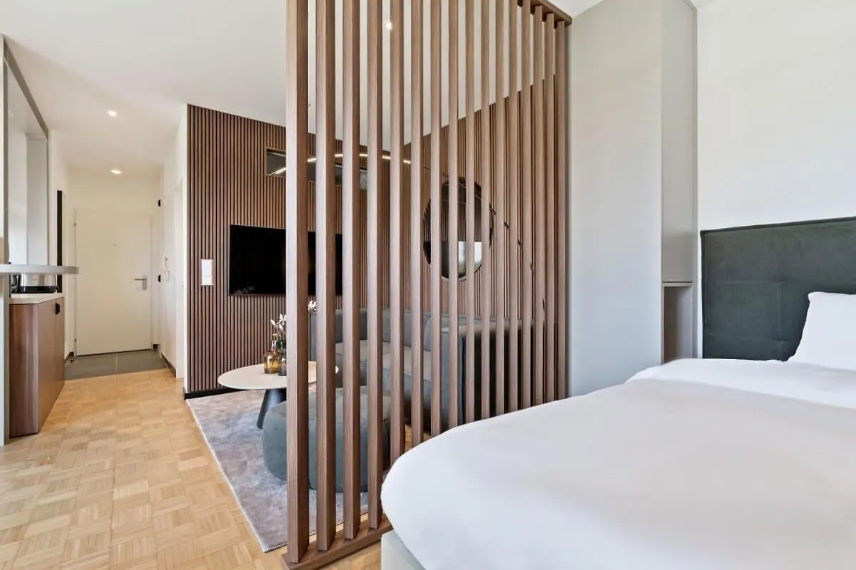 Appartement Sleek And Chic Studio In The Heart Of Luxembourg City