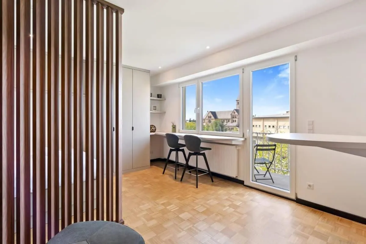Appartement Sleek And Chic Studio In The Heart Of Luxembourg City