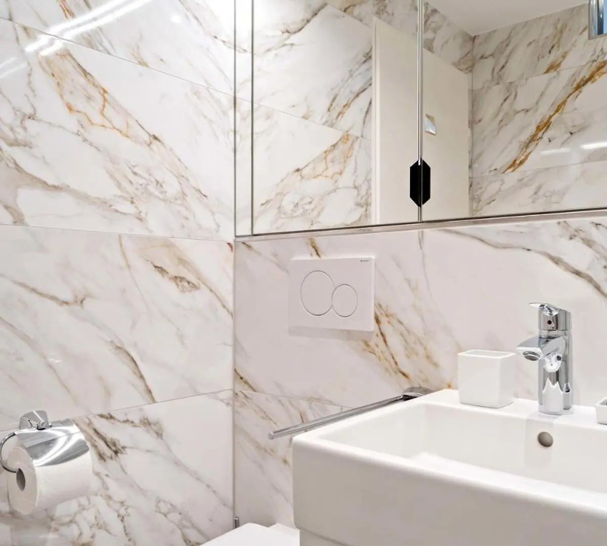Appartement Sleek And Chic Studio In The Heart Of Luxembourg City