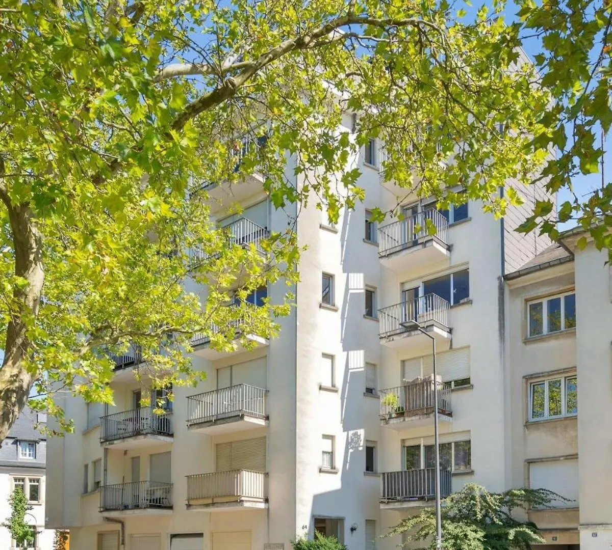 Appartement Sleek And Chic Studio In The Heart Of Luxembourg City