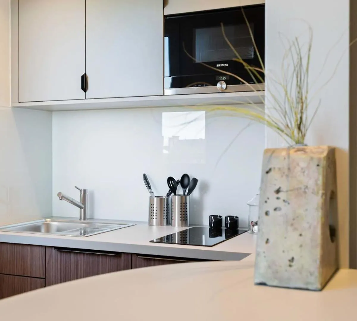Sleek And Chic Studio In The Heart Of Luxembourg City Appartement Luxemburg